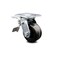 Service Caster 4 Inch Phenolic Swivel Caster with Roller Bearing and Total Lock Brake SCC SCC-TTL30S420-PHR - alternate 1